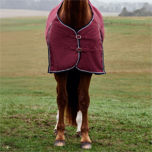 2025 Weatherbeeta Comfitec Prelim Turnout 1029033 - Burgundy